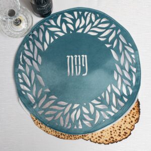תבל - כיסוי מצה עגול מרין