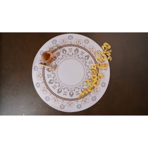 רנר פלייסמט עמיד בחום ברון - דגם 25