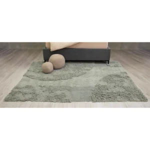 שטיחון טורי - ירוק מרווה דגם 2