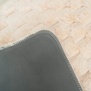 שטיח אמבטיה כביס דניס - שמנת