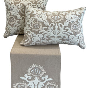 כרית ורנר עבודת יד סלין - דגם 17