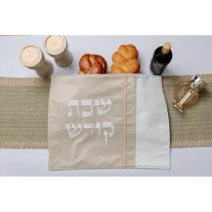 כיסוי חלה דבורה - מוקה