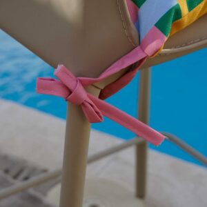 כרית ישיבה OUTDOOR קונפטי מבד אוקספורד Waterproof - דגם 3