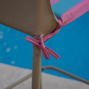 כרית ישיבה OUTDOOR קונפטי מבד אוקספורד Waterproof  - דגם 5